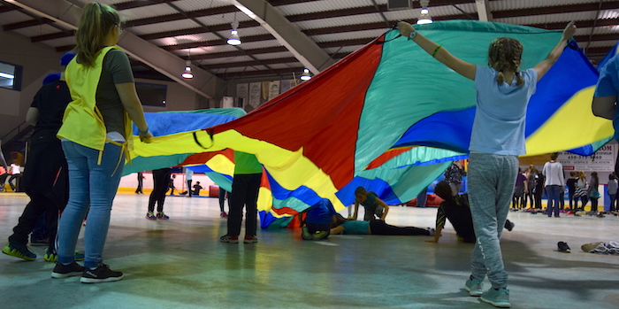 grande fete Entraide centresportif St-Timothee jeunes Photo courtoisie PRAQ