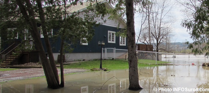 inondations Rigaud debordement riviere Photo INFOSuroit