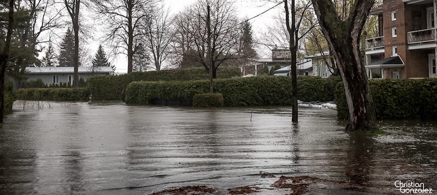 inondations rue Hotel-de-ville Vaudreuil_Dorion mai 2017 Photo ChristianGonzalez