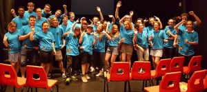 secondaire en spectacle jeunes qui iront au rendez-vous a Sorel photo courtoisie