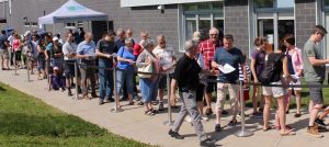 11juin2017 Vaudreuil-Dorion portes ouverte susine filtration visiteurs Photo courtoisie