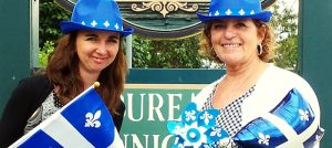 MaudeLaberge et FrancineDaigle pour fete nationale 2017 Photo courtoisie - copie