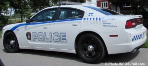 Police autopatrouille Chateauguay juin 2017 Photo INFOSuroit