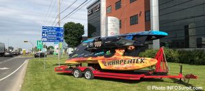 Regates Valleyfield 2017 rencontre partenaires 15juin hydroplane mgr-Langlois Photo INFOSuroit