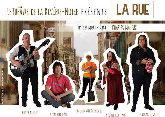 affiche theatre_de_la_riviere_noire La_rue image courtoisie