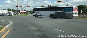 autobus CITSO route 132 coin route 201 Valleyfield Photo INFOSuroit