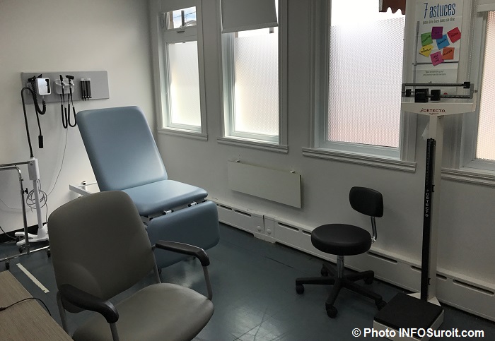 clinique salle examen medical coop Beauharnois_en_sante juin2017 Photo INFOSuroit