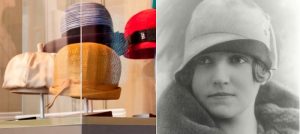 exposition Tetes_d_Affiche et atelier Art_de_faire_des_chapeaux au MUSO photos courtoisie