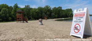 plage fermee parc regional des iles de St-Timothee Photo INFOSuroit-Jeannine_Haineault