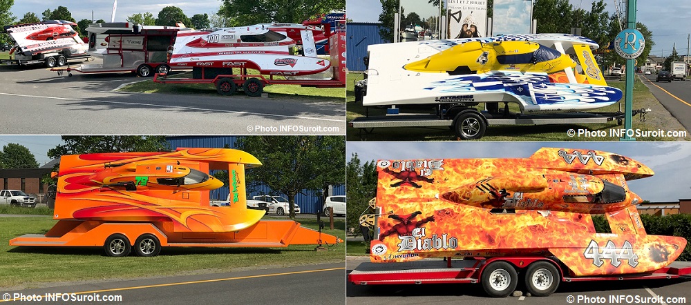 regates valleyfield 2017 rencontre des partenaires plusieurs hydroplanes 15juin2017 Photos INFOSuroit