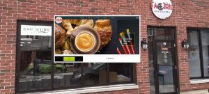 LaFactrie-Cafe_Culturel-a-Valleyfield-et capture-ecran-site-Web-Visuel-courtoisie