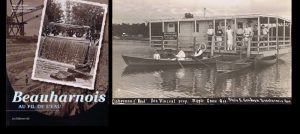 livre Beauharnois_au_fil_de_l_eau et photo resto_sur_l_eau ElieGendron Photos courtoisie ML