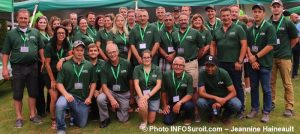 Coop Unifrontieres des membres de la nouvelle coop a Ste-Marthe Photo INFOSuroit-Jeannine_Haineault