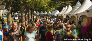 Ecomarche de l_ile St-Bernard Chateauguay 2017 visiteurs succes kiosques Photo ©AlexandreSeguin via HSB