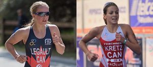 EmyLegault et AmelieKretz seront au TriathlonValleyfield Photos courtoisie TV