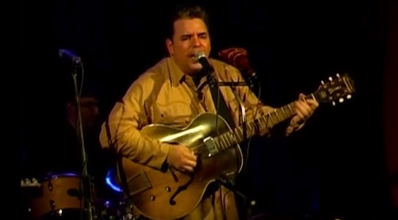 Pat_Loiselle extrait video YouTube Catfish Blues CD Launch 2015