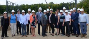 Sportplex Beauharnois-Chateauguay membres du ca de la regie Photo courtoisie