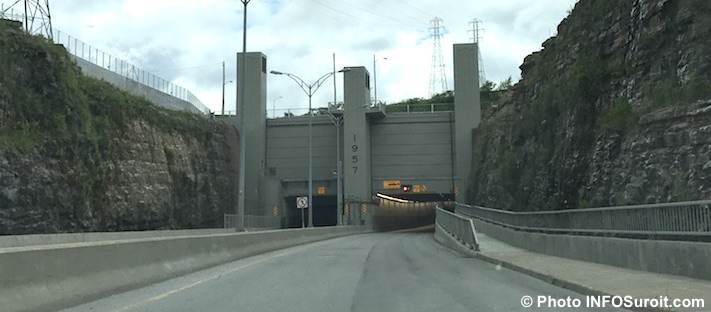 Tunnel de Melocheville route 132 Beauharnois 2017 Photo INFOSuroit