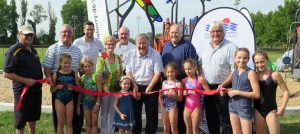 inauguration Parc_Saint-Joseph-Artisan Valleyfield Photo courtoisie SdV