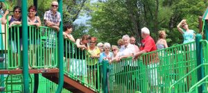 proches aidants en pique-nique au parc des iles Photo courtoisie CAB