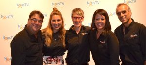 Lancement NousTV Valleyfield a LaFactrie Photo courtoisie