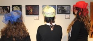 MUSO musee a Valleyfield exposition chapeaux et ateliers de creation Photo courtoisie MUSO