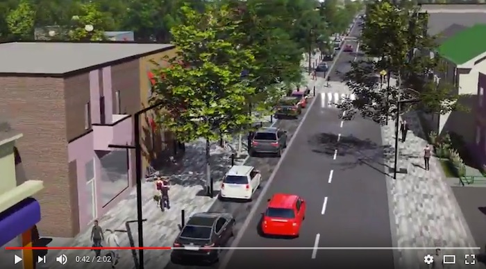 Rue Ellice a Beauharnois extrait video presentation Visuel courtoisie VB