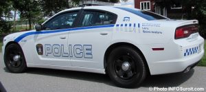 autopatrouille police Chateauguay Beauharnois Lery St-Isidore Photo INFOSuroit