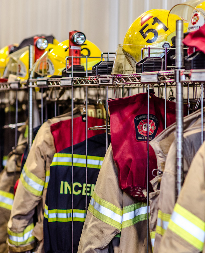 equipements pompiers service securite incendie Valleyfield Photo SdV