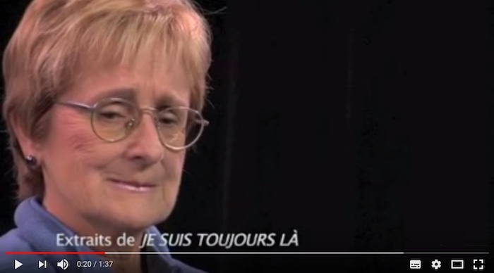 extrait YouTube Je_suis_toujours_la avec Theatre Fleury