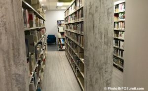 livres nouvelle bibliotheque de Saint-Martine Photo INFOSuroit