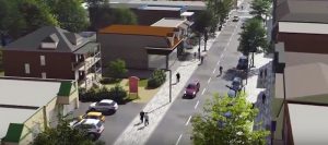 projet reamenagement rue Ellice extrait video courtoisie VB
