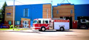 quartier general service securite incendie Valleyfield caserne pompier Photo SdV