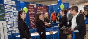 salon emploi Vaudreuil-Soulanges exposants visiteurs Photo courtoisie