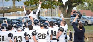 College_Valleyfield football Noir_et_Or champion saison reguliere 21oct2017 Photo Pop via ColVal