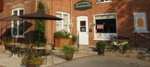 Exterieur de la Boulangerie Chartrand a Franklin Photo courtoisie CLD HSL