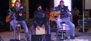 Nuit des sans-abri 2015 a Valleyfield musique Photo INFOSuroit