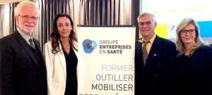 Prix distinction 2017 Groupe_entreprises_en_sante Photo courtoisie MRC BhS