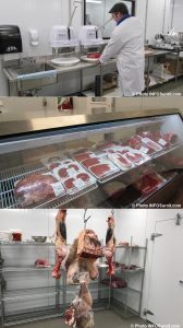 coupe viande professeur boucherie de detail frigo CFP Pointe-du-Lac Photos INFOSuroit