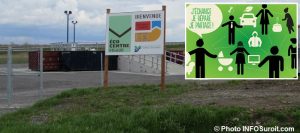 ecocentre Rigaud Photo INFOSuroit et image extrait affiche SQRD 2017