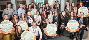 etudiants gagnants de bourses Desjardins Vaudreuil-Soulanges 2016-2017 Photo courtoisie