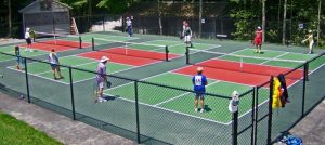 pickleball sport de raquette ateliers initiation a Valleyfield Photo courtoisie SdV