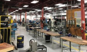 salle de cours formation professionnelle CFP Pointe-du-Lac Valleyfield Photo INFOSuroit