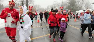 course et marche Rudolphe a Ormstown participants 2016 Photo courtoisie