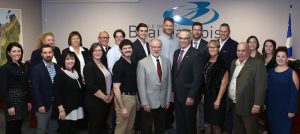 le conseil municipal Beauharnois et personnel nov_2017 Photo courtoisie