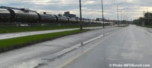 route132 Beauharnois boulevard de Melocheville terminal CSX Photo INFOSuroit