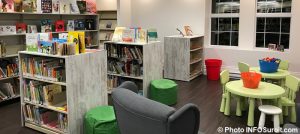 Bibliotheque Ste-Martine coin enfants lecture livres Photo INFOSuroit