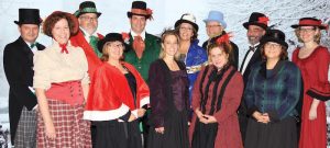 Chorale de Noel des 150ans de Beauharnois Photo 2017 courtoisie