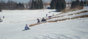 Glissade centre ecologique a Chateauguay Copyright photo HeritageSaintBernard