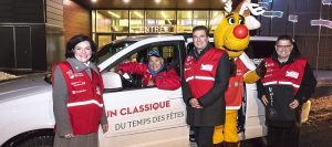 Lancement campagne 2017 a Quebec avec ministre president et partenaires Photo OperationNezRouge